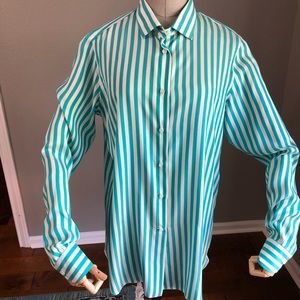 EUC Loro Piana 100% Silk Blouse.